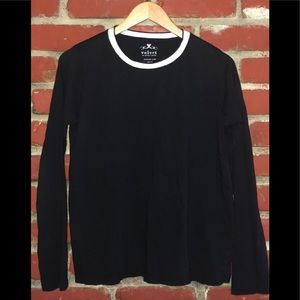 Velvet long sleeve worn 2x